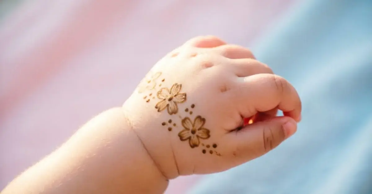 Simple Mehndi Design for Eid 2026