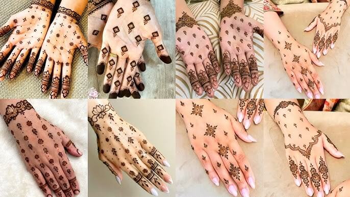 Simple Mehndi Design for Eid 2026