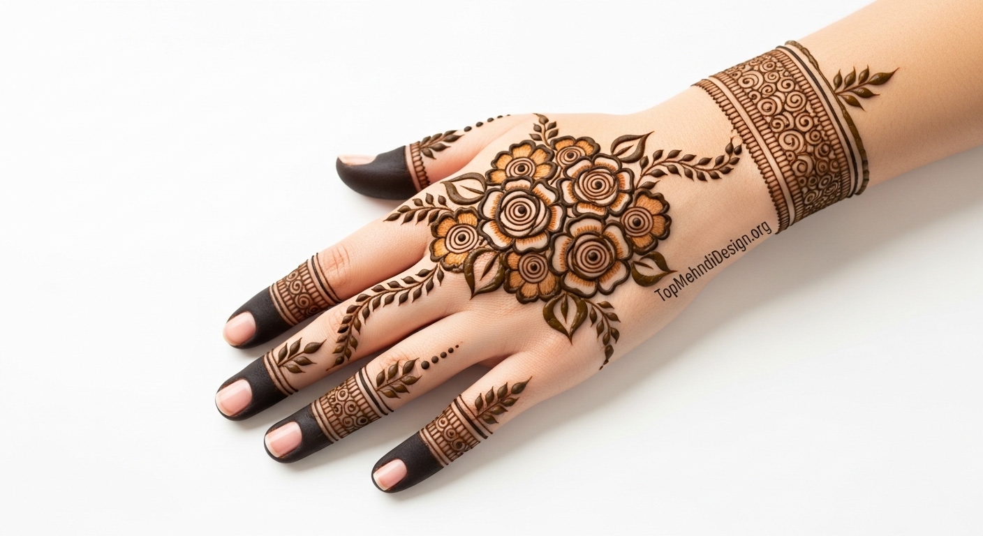  Simple Mehndi Design for Eid ul Adha 2026