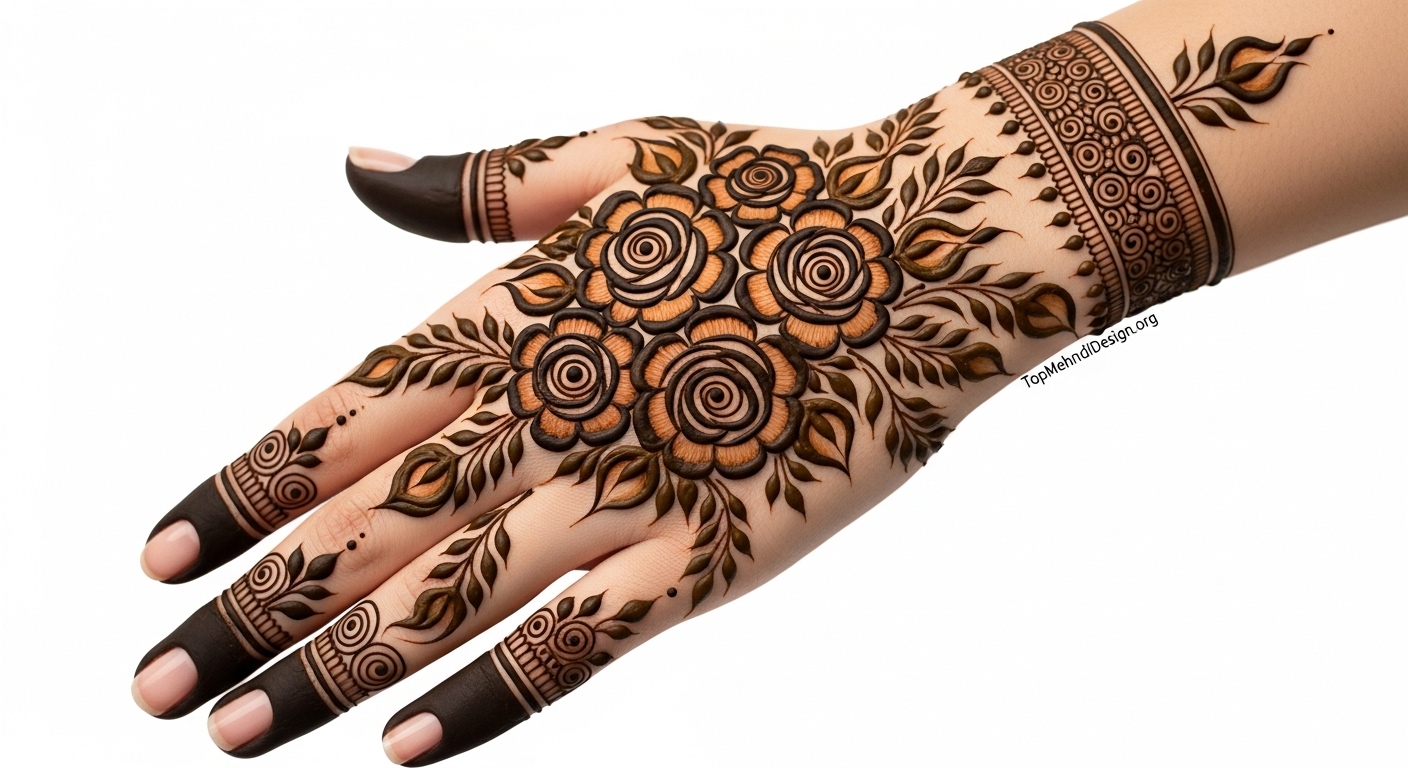  Simple Mehndi Design for Eid ul Adha 2026