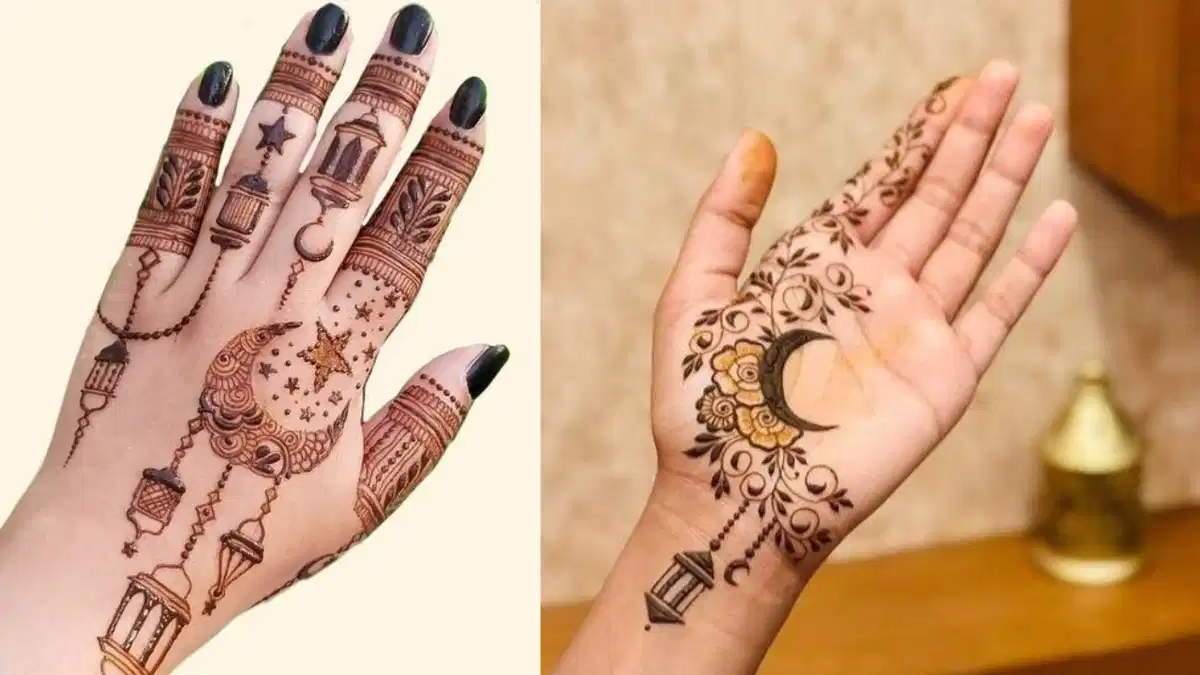 Simple Mehndi Design for Eid ul Fitr