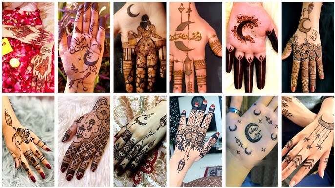 Simple Mehndi Design for Eid ul Fitr