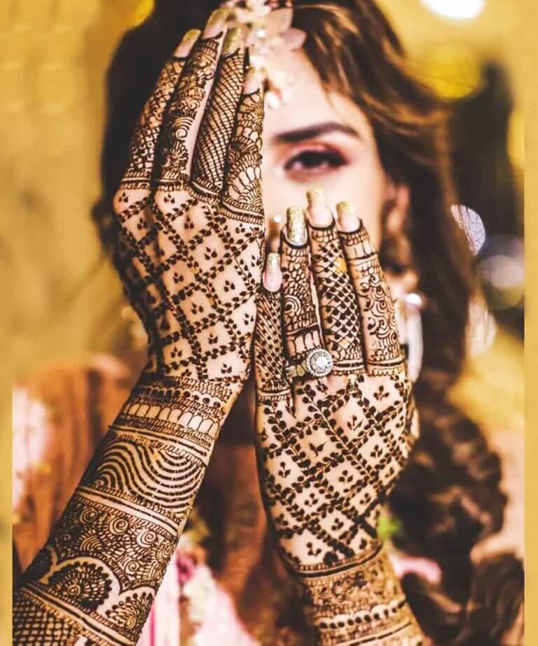Simple Mehndi Design for Girls 2026