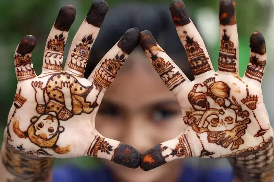 Simple Mehndi Design for Girls 2026