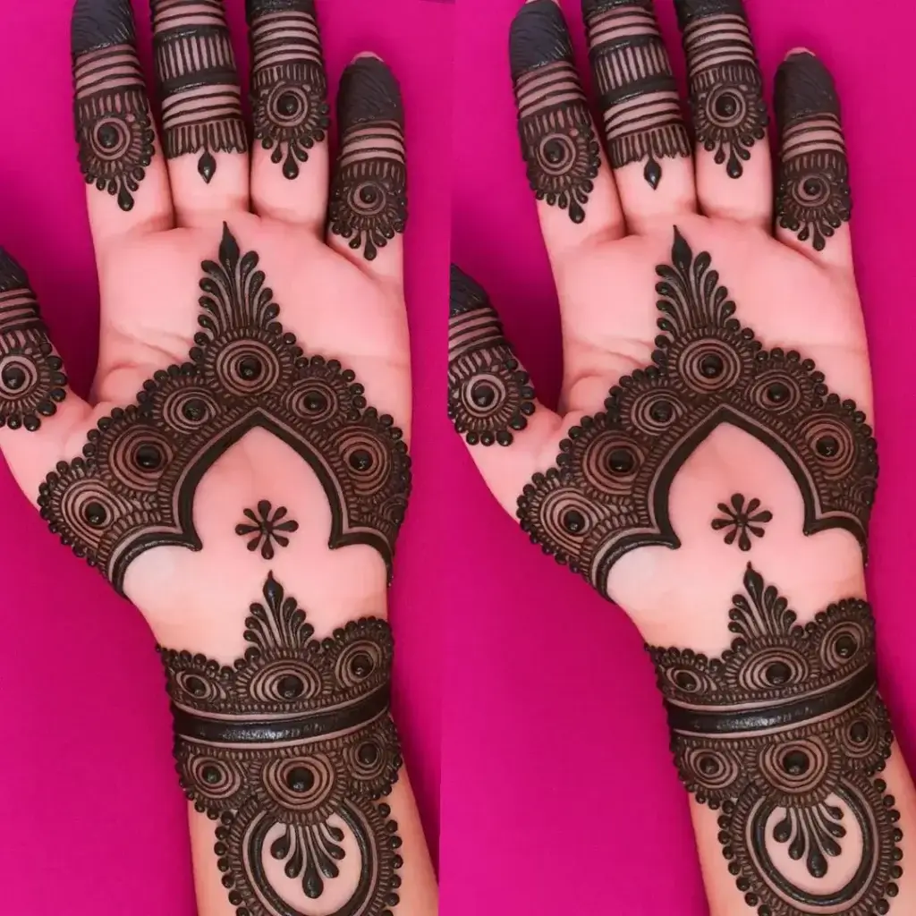 Simple Mehndi Design for Girls 2026