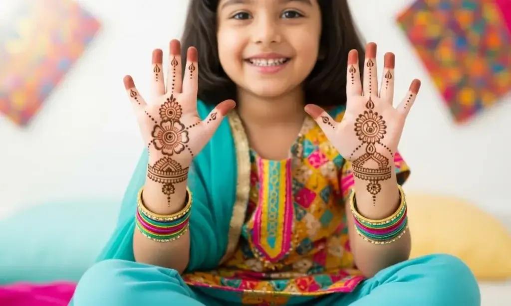 Simple Mehndi Design for Girls 2026