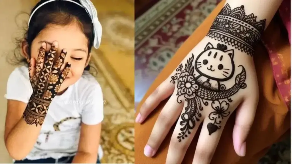 Simple Mehndi Design for Girls 2026