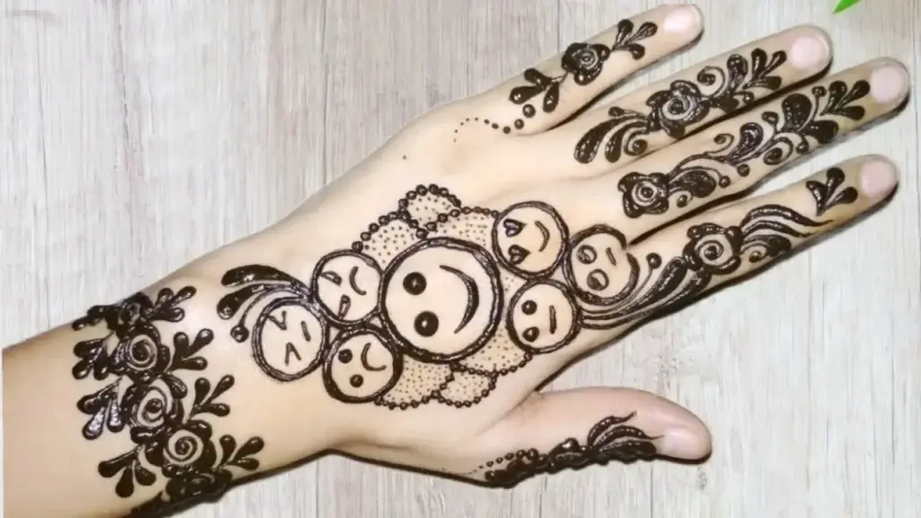 Simple Mehndi Design for Girls 2026