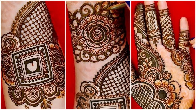 Simple Mehndi Design for Girls 2026