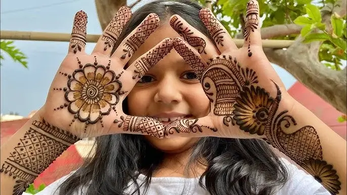 Simple Mehndi Design for Girls 2026