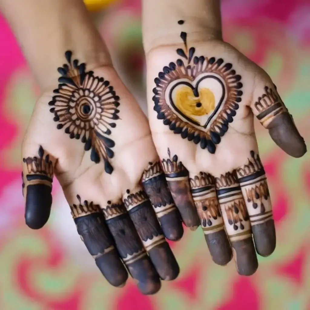 Simple Mehndi Design for Girls 2026