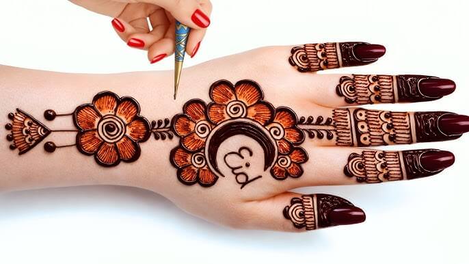 Simple Mehndi Design for Girls 2026