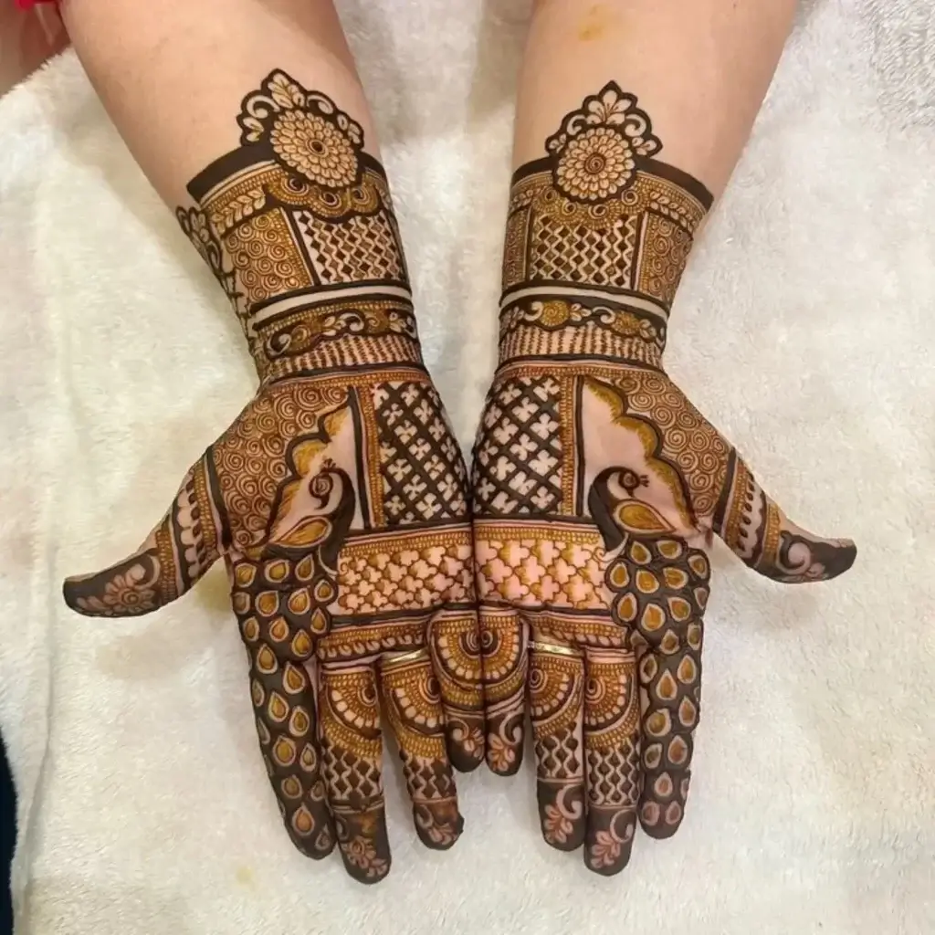 Simple Mehndi Design for Girls 2026