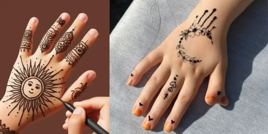 Simple Mehndi Design for Girls 2026