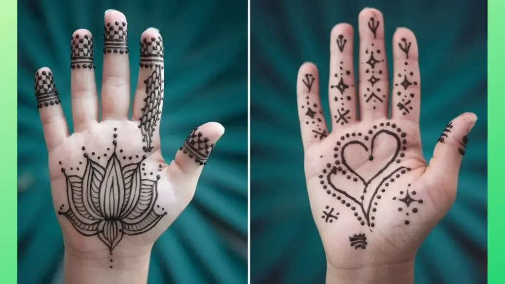 Simple Mehndi Design for Girls 2026