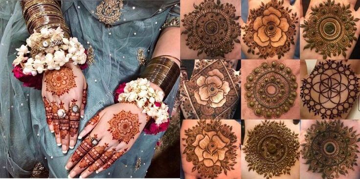 Stylish Mehndi Design 2026