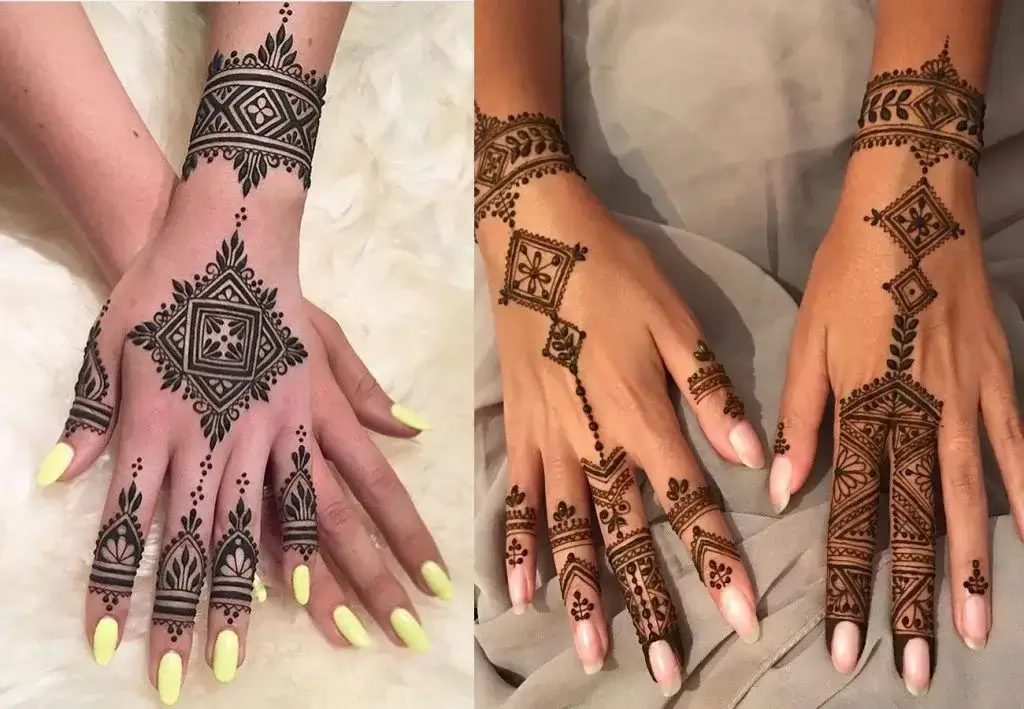 Stylish Mehndi Design 2026