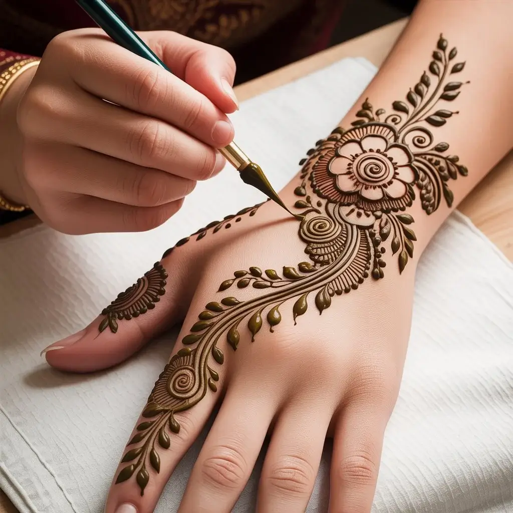 Stylish Mehndi Design 2026