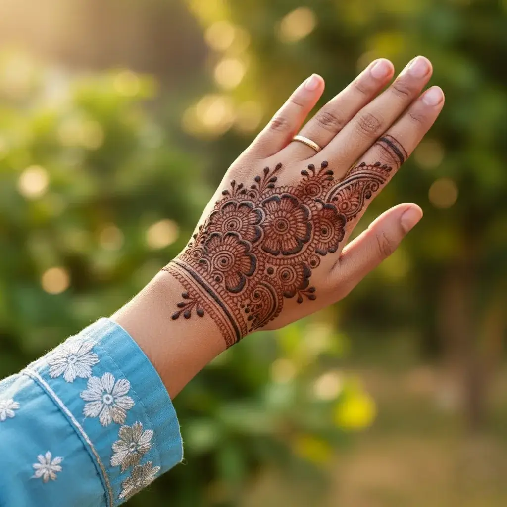 Stylish Mehndi Design 2026