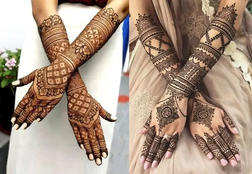 Stylish Mehndi Design 2026