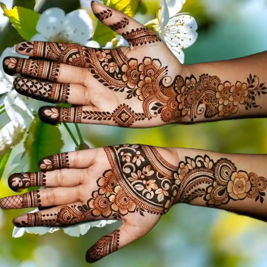 Stylish Mehndi Design 2026