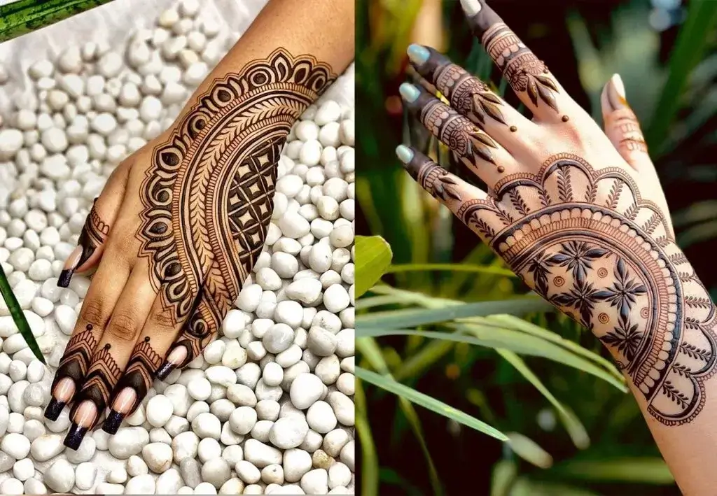 Stylish Mehndi Design 2026