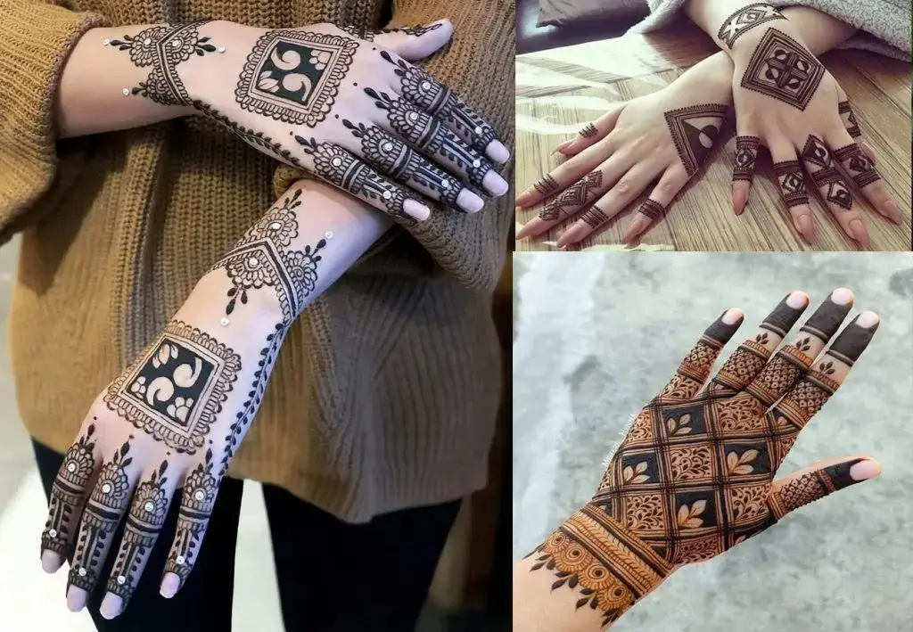 Stylish Mehndi Design 2026