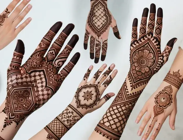 Stylish Mehndi Design 2026
