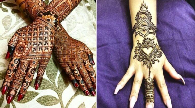 Stylish Mehndi Design 2026