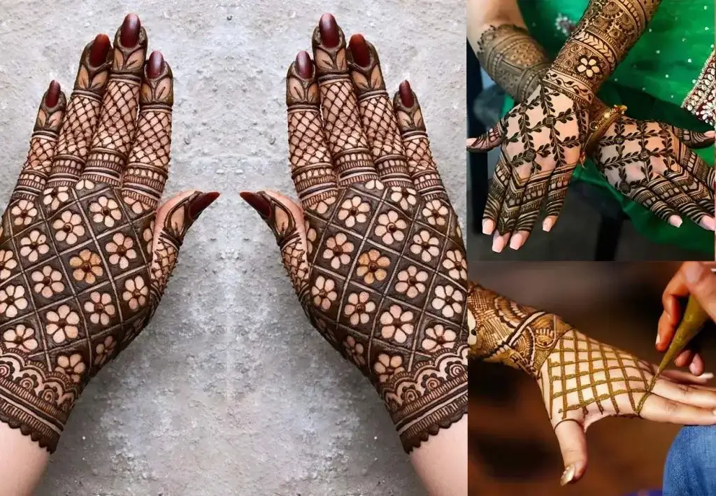 Stylish Mehndi Design 2026