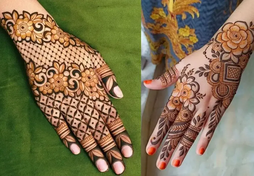 Stylish Mehndi Design 2026