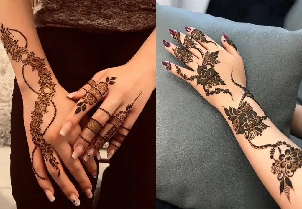 Stylish Mehndi Design 2026