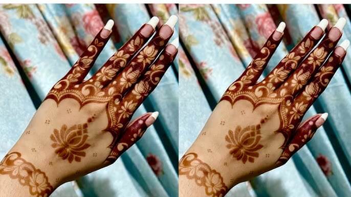 Stylish Mehndi Design 2026