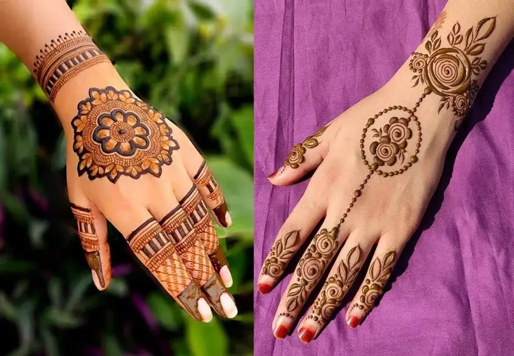 Stylish Mehndi Design 2026