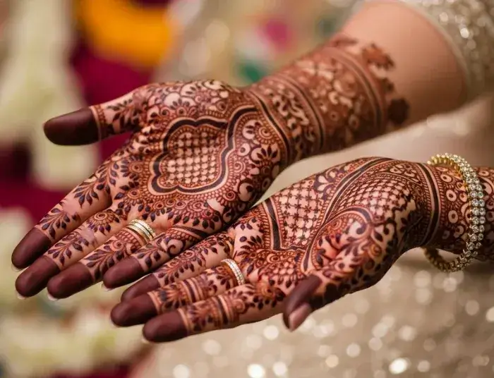Stylish Mehndi Design 2026