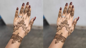 Stylish Mehndi Design 2026