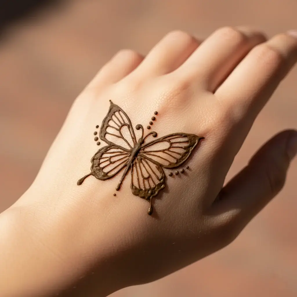 Stylish Mehndi Design 2026