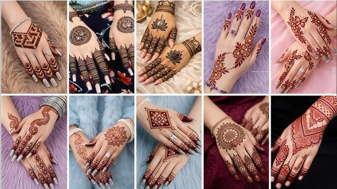 Stylish Mehndi Design 2026