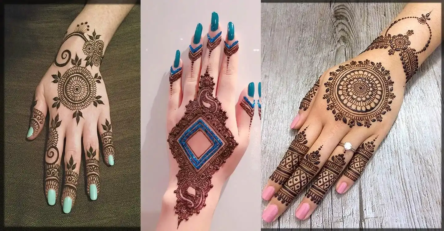 Tikki Mehndi Design