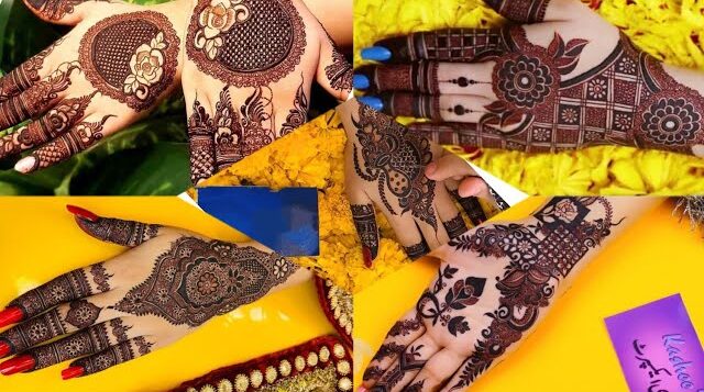Kashees Mehndi Design