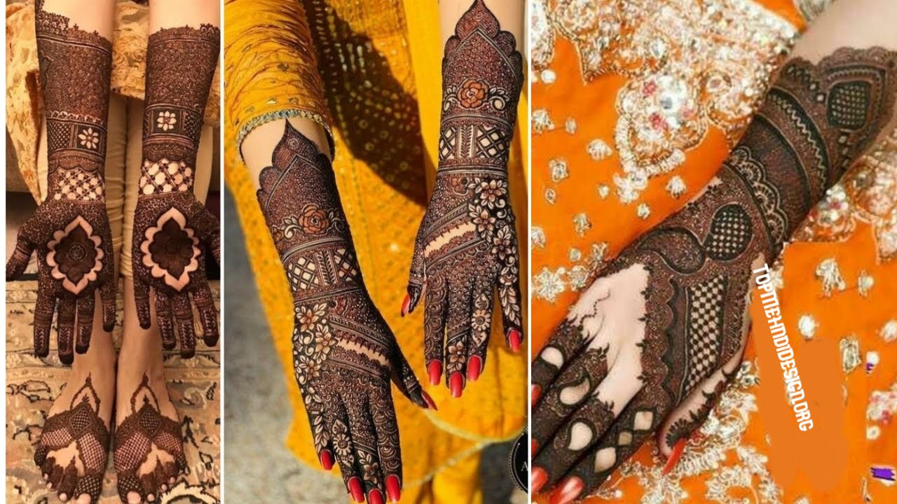 Kashees Mehndi Design