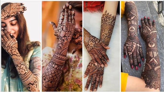 Kashees Mehndi Design