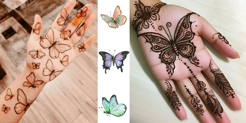 Bunch Mehndi Design
