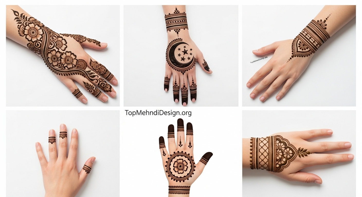  Simple Mehndi Design for Eid ul Adha 2026