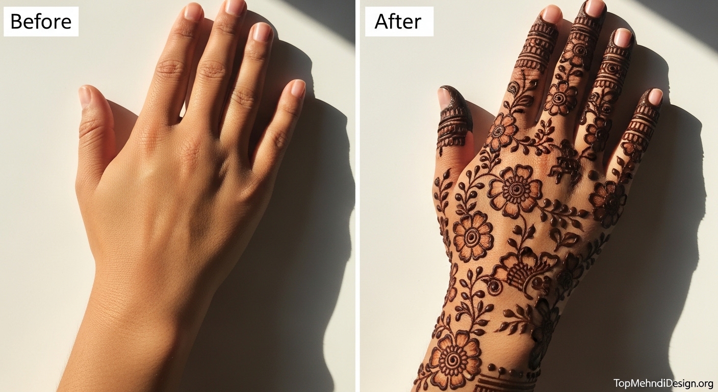  Simple Mehndi Design for Eid ul Adha 2026