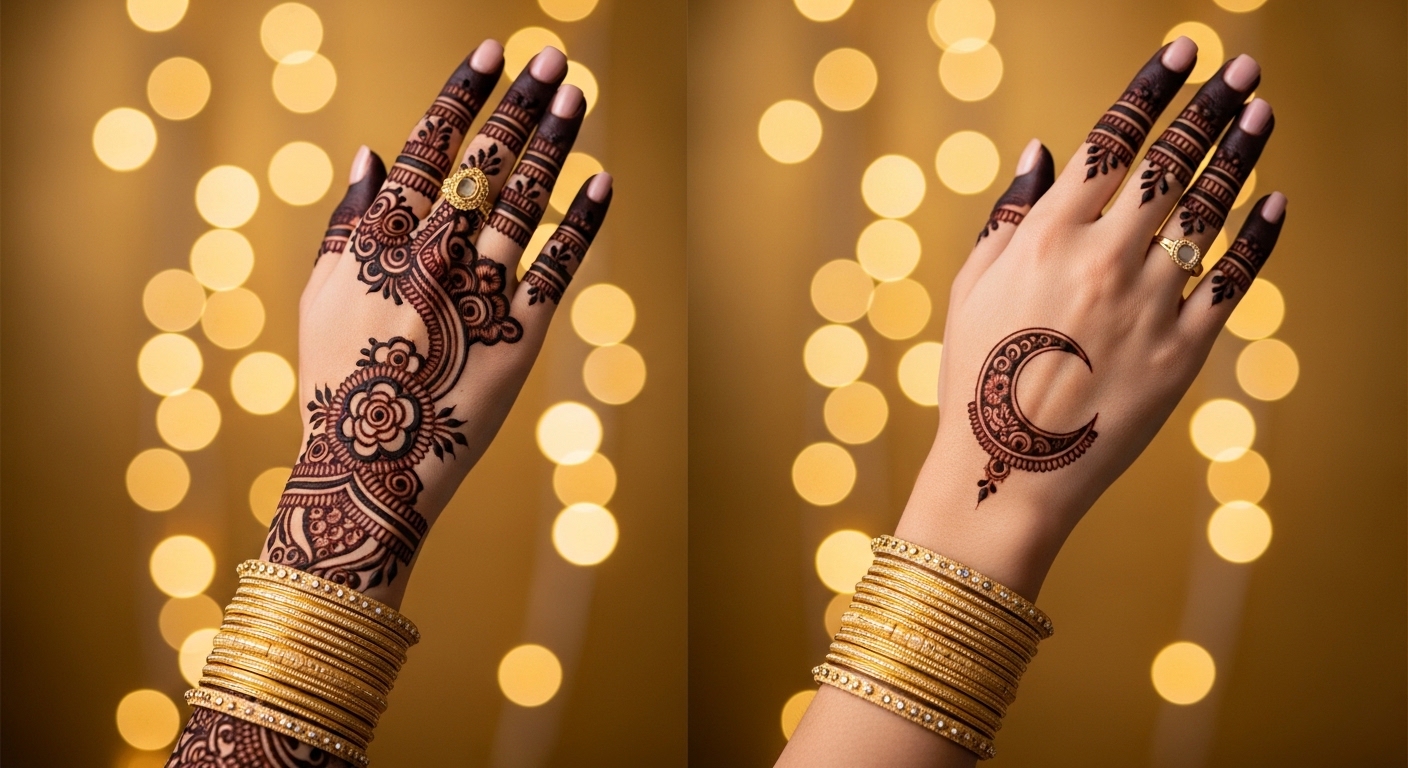 Easy Mehndi Design for Eid ul Adha 2026