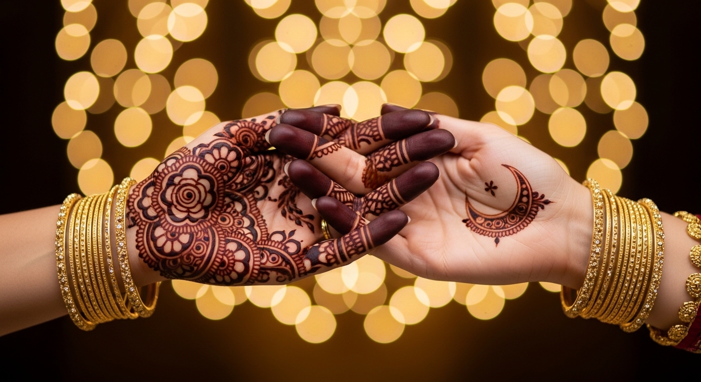 Easy Mehndi Design for Eid ul Adha 2026