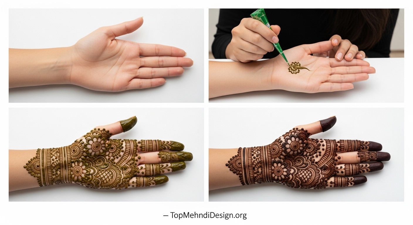  Simple Mehndi Design for Eid ul Adha 2026