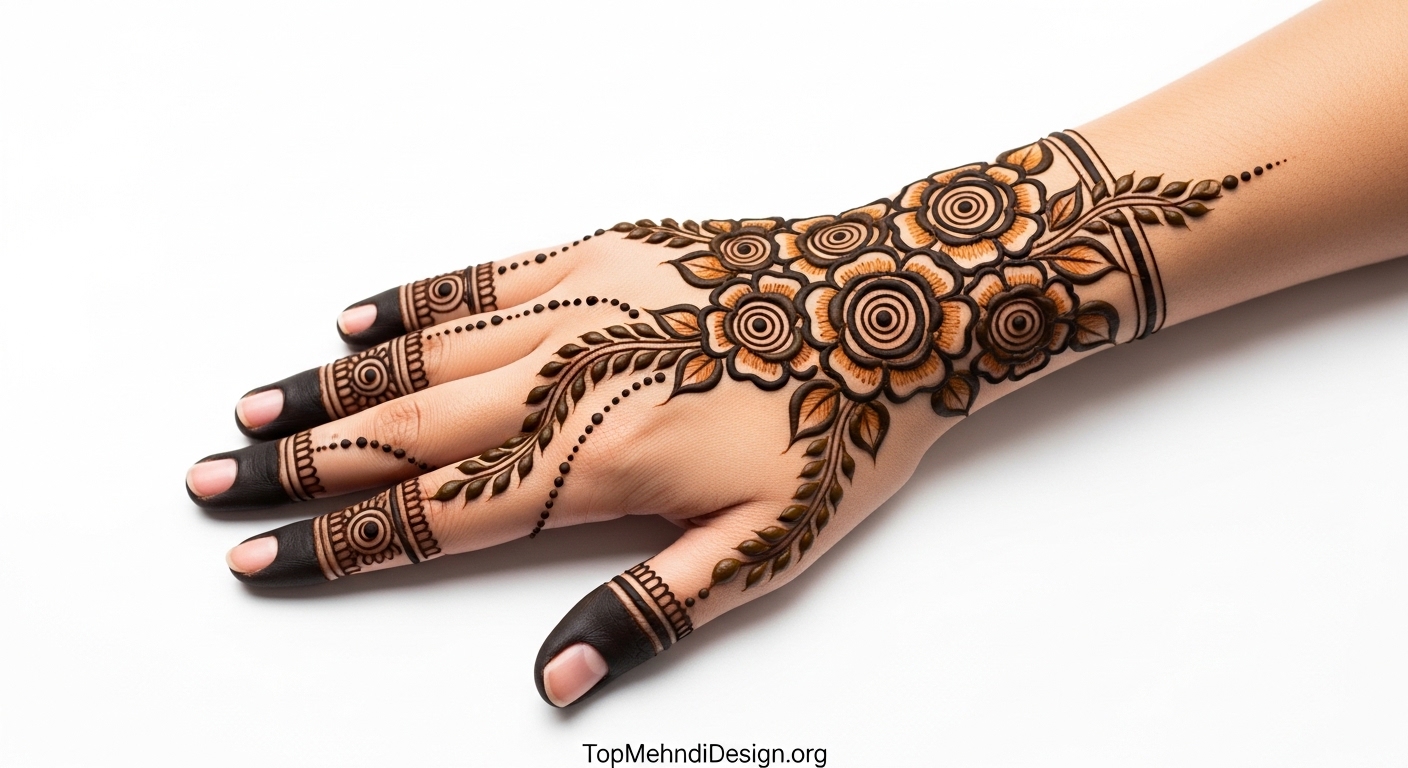  Simple Mehndi Design for Eid ul Adha 2026