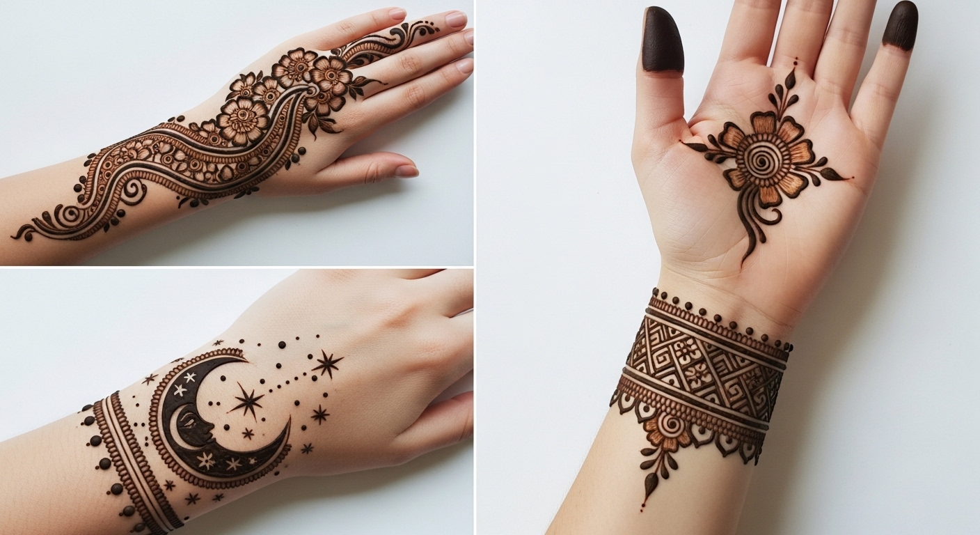  Simple Mehndi Design for Eid ul Adha 2026